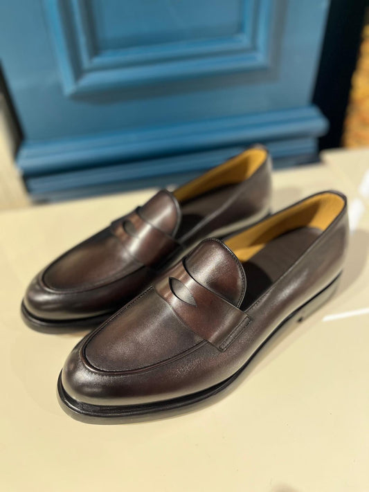 Dark Brown Loafer