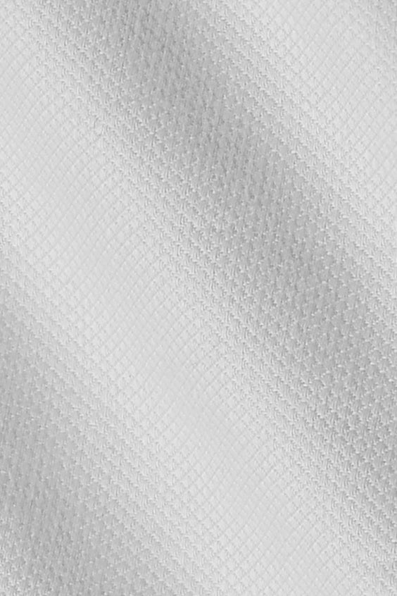White Plain Tuxedo MTM Shirt