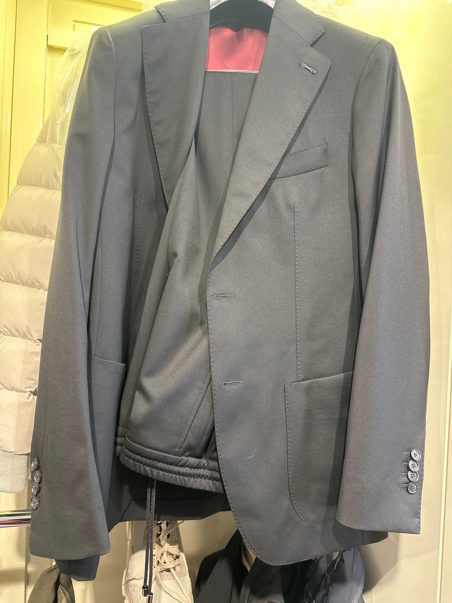 Black Flexo Suit