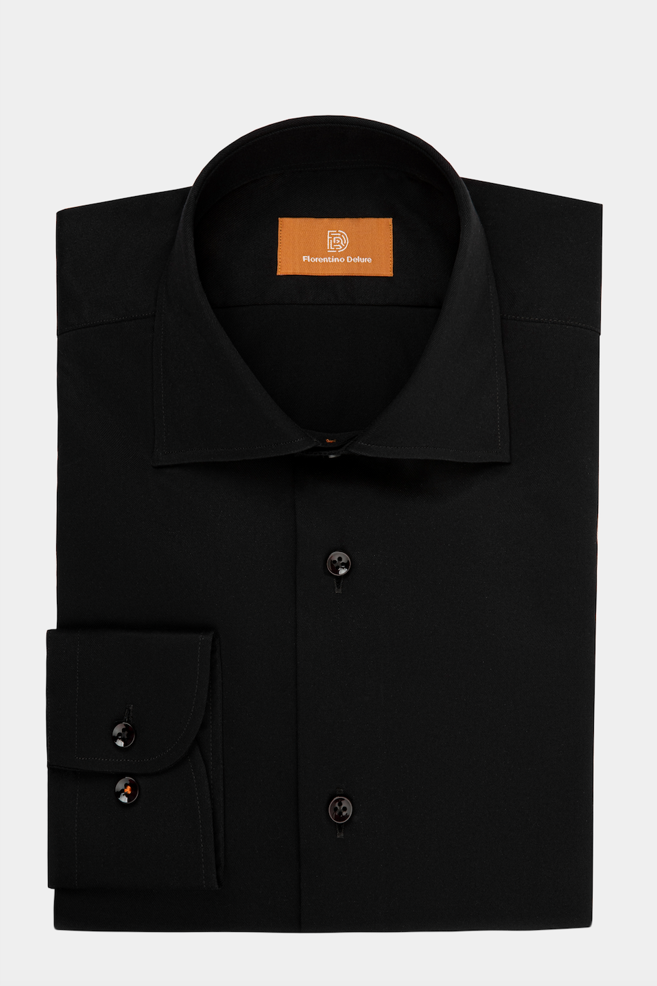 Black Twill Shirt