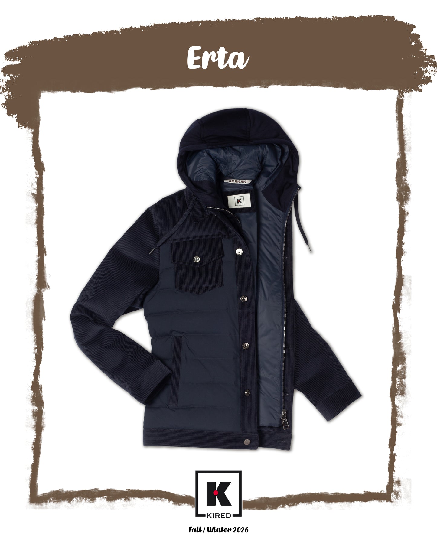 Navy Bomber Jacket