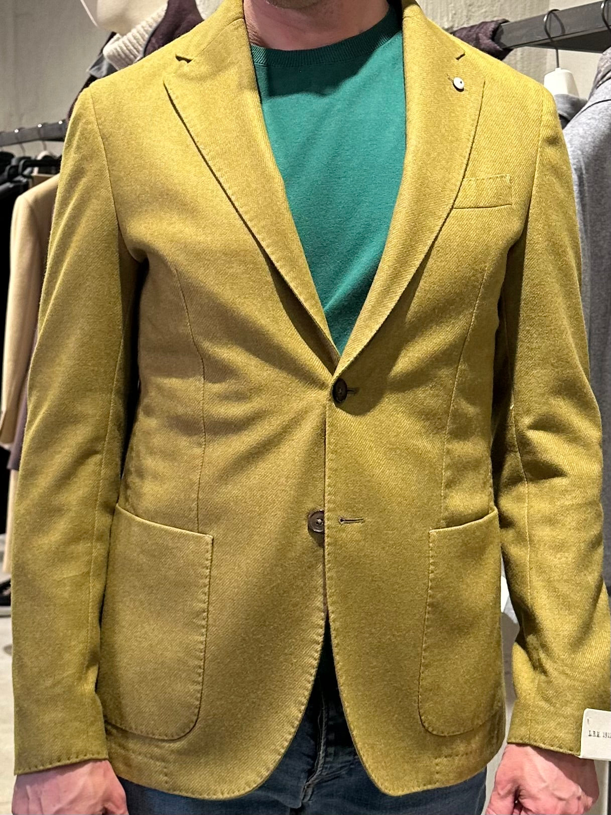 Bordeaux Flexo Jacket