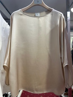Beige Blouse