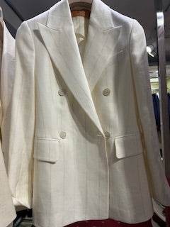 White Luna Jacket