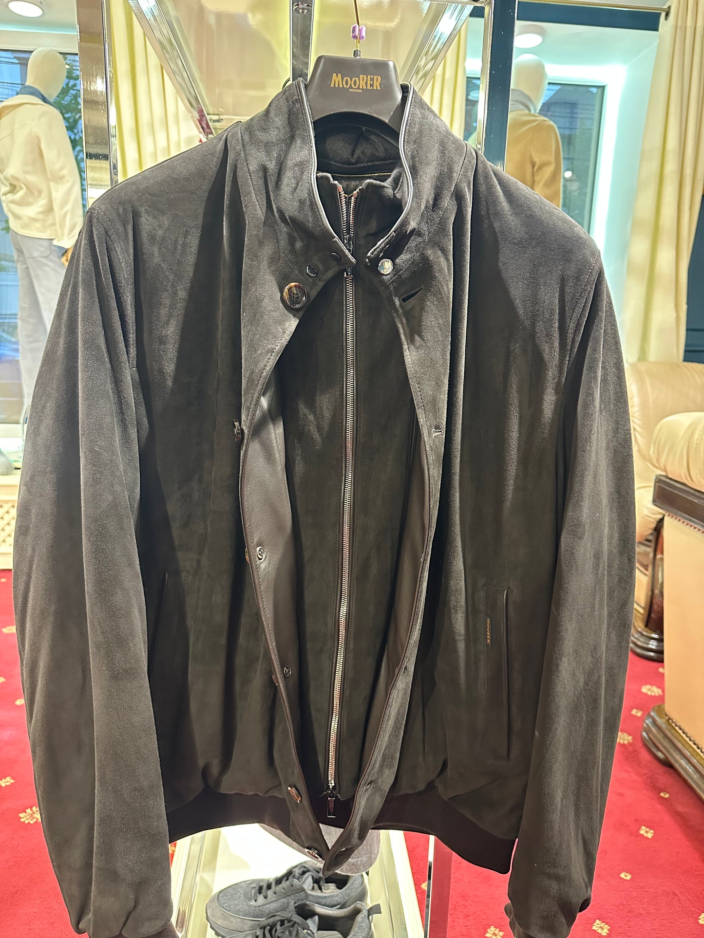 Dark Brown Leather Jacket