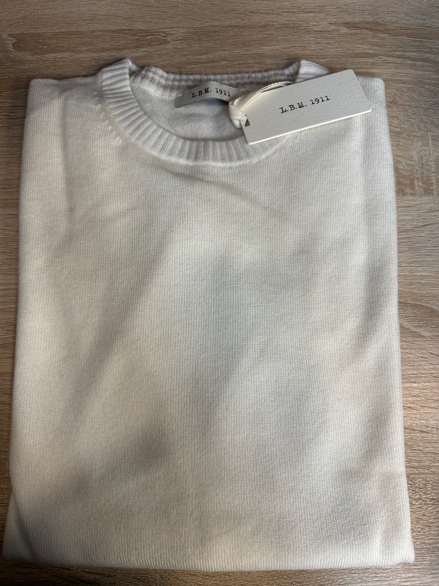 Off White Cashmere Sweaters