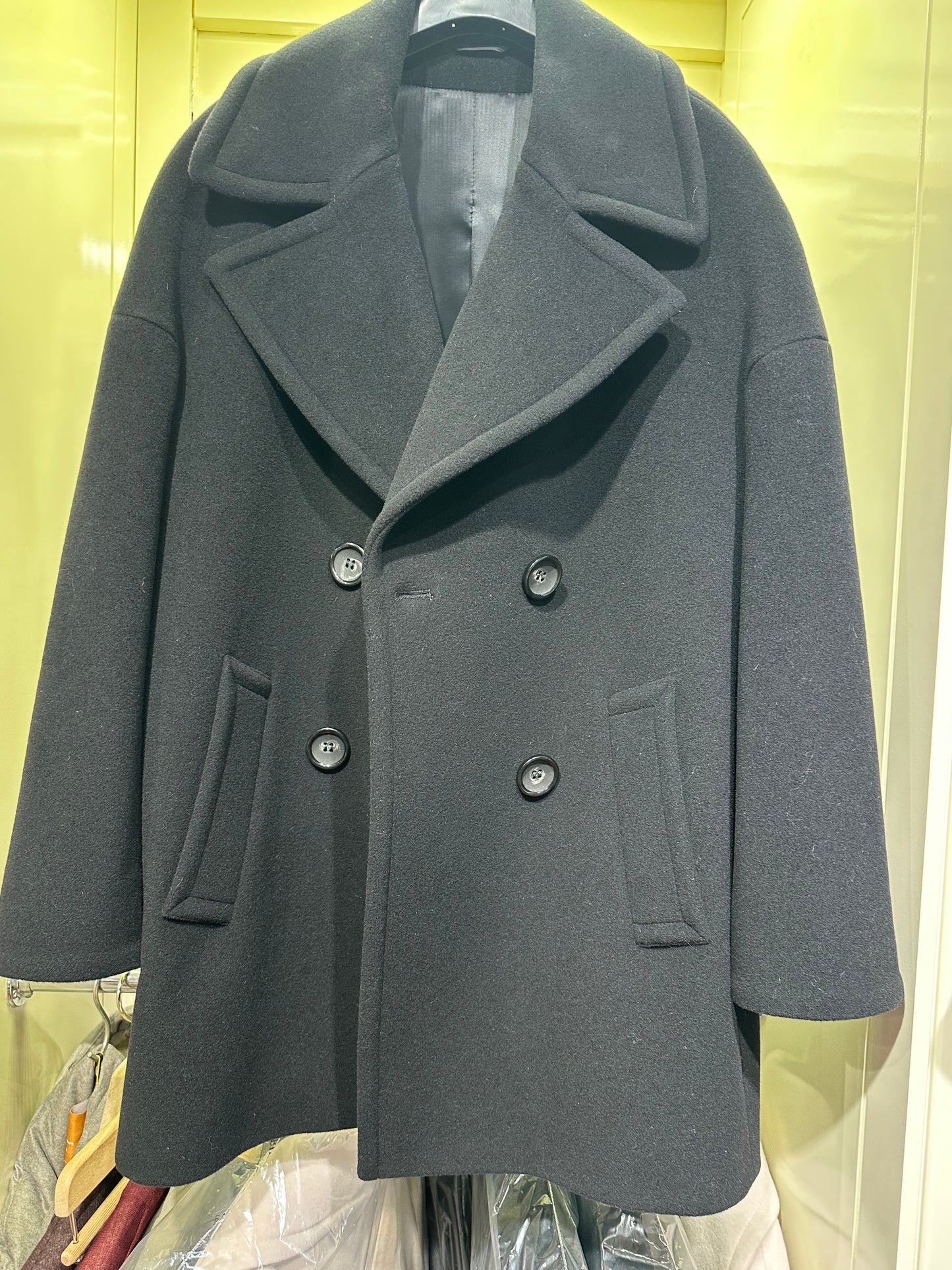 Black Short Coat