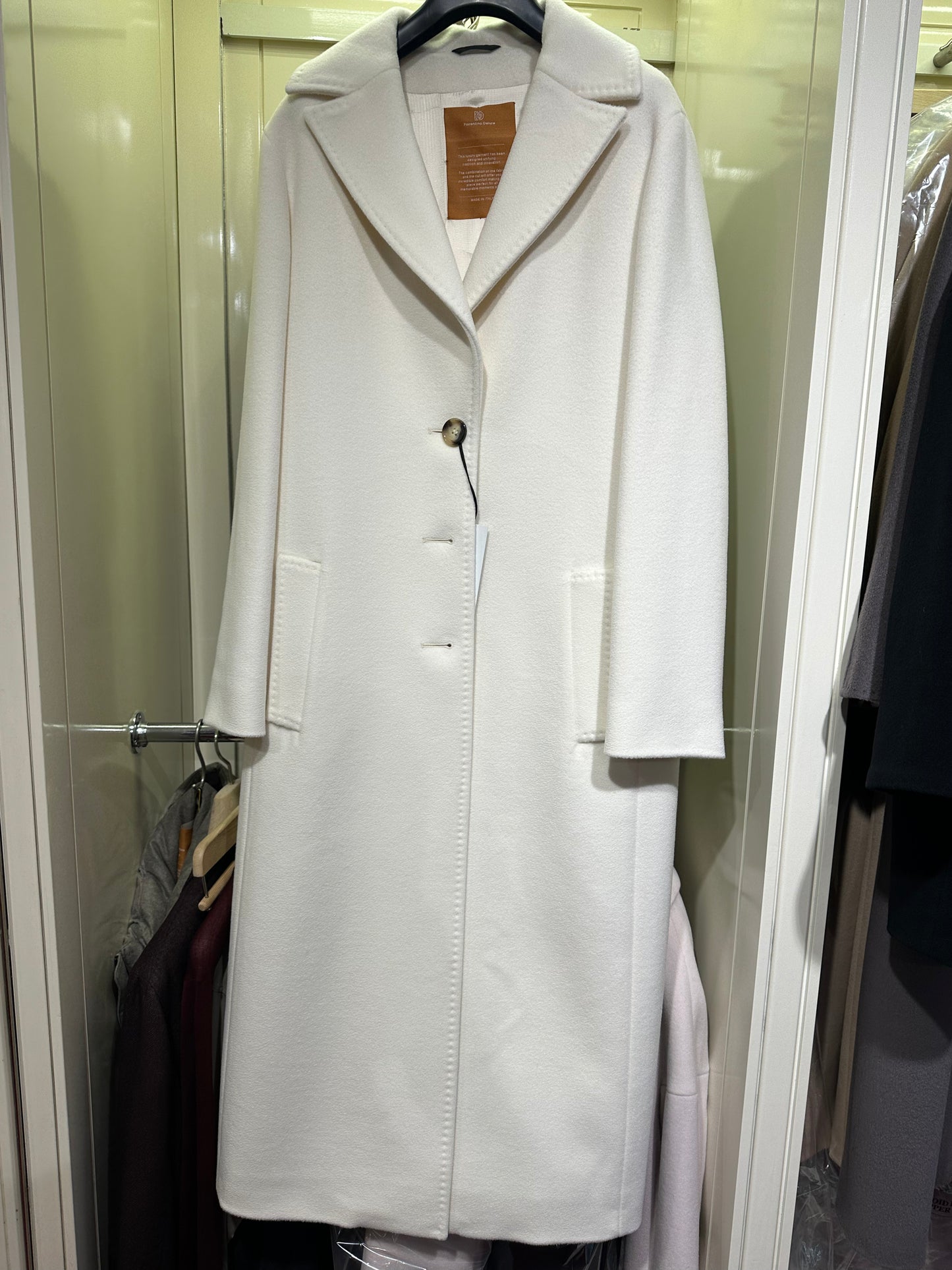 White Long Coat