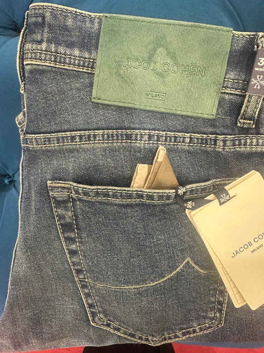 Light Green Denim Jeans