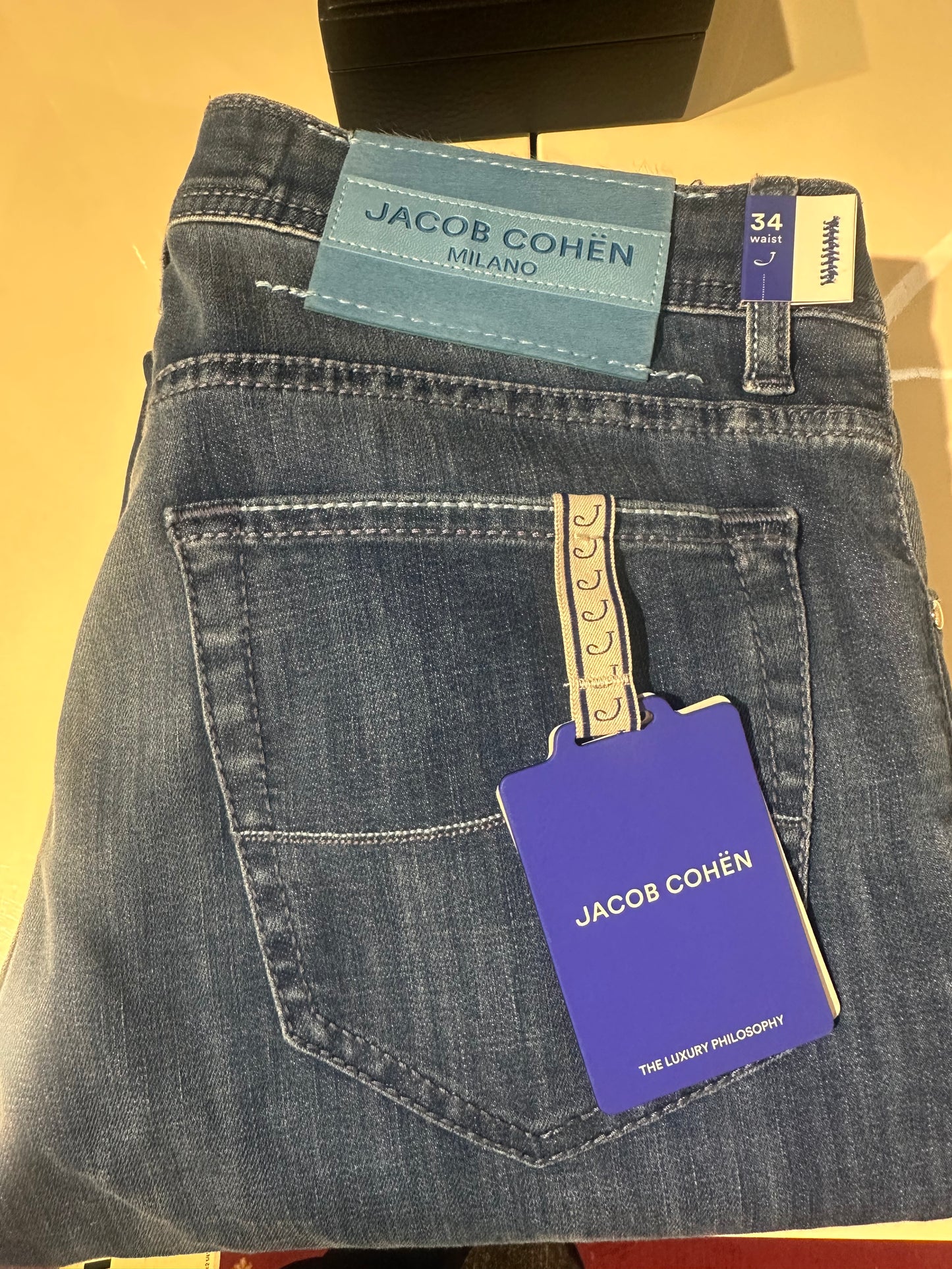 Blue Denim Jeans