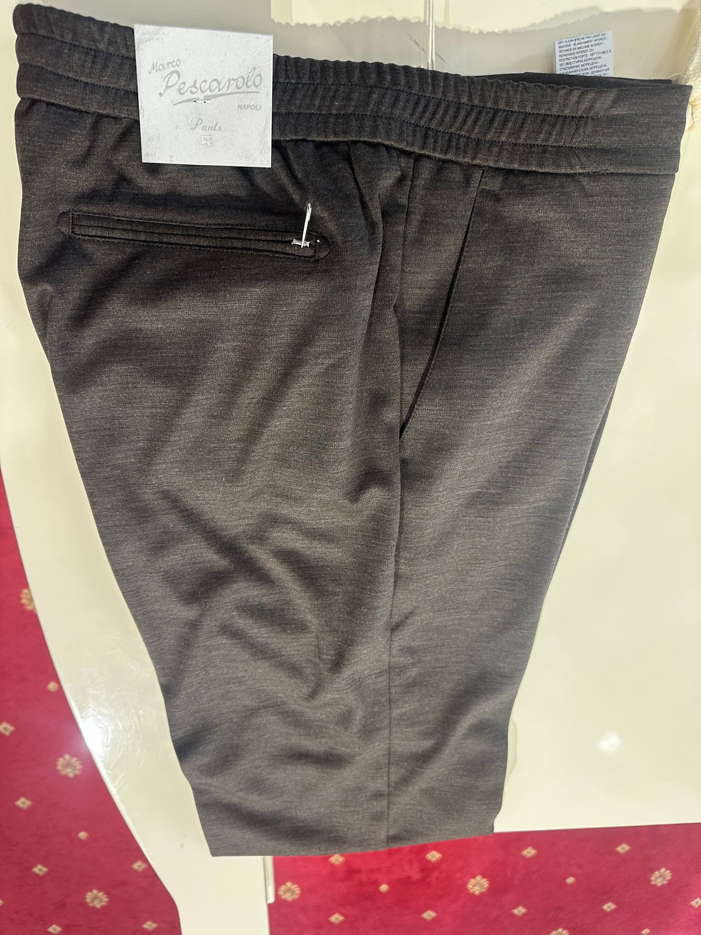 Brown Loungewear Pants
