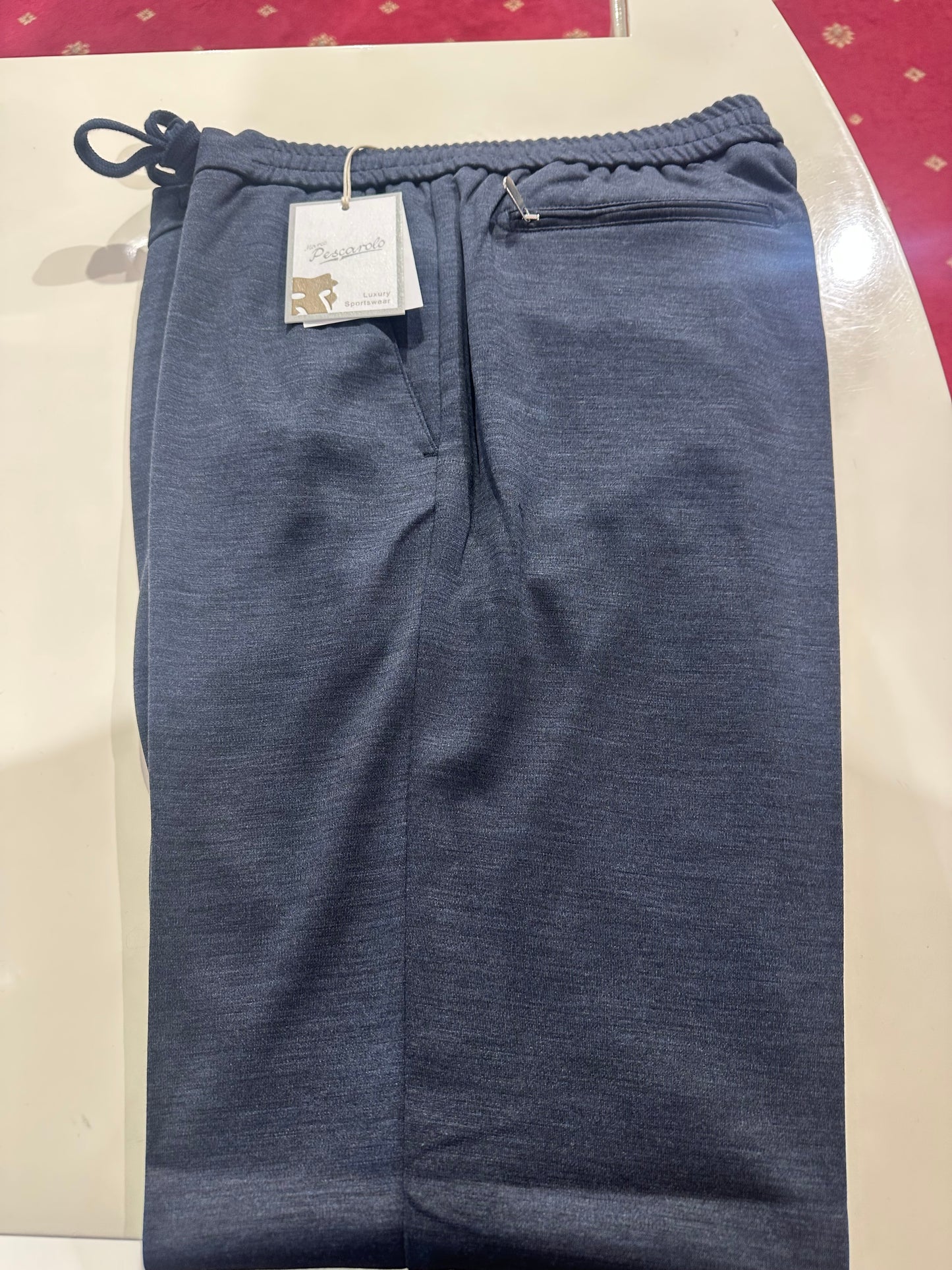 Blue Loungewear Pants