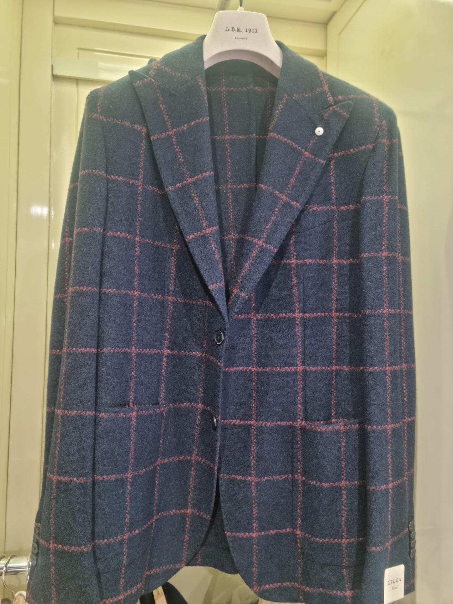 Light Pink Check Phoenix Jacket