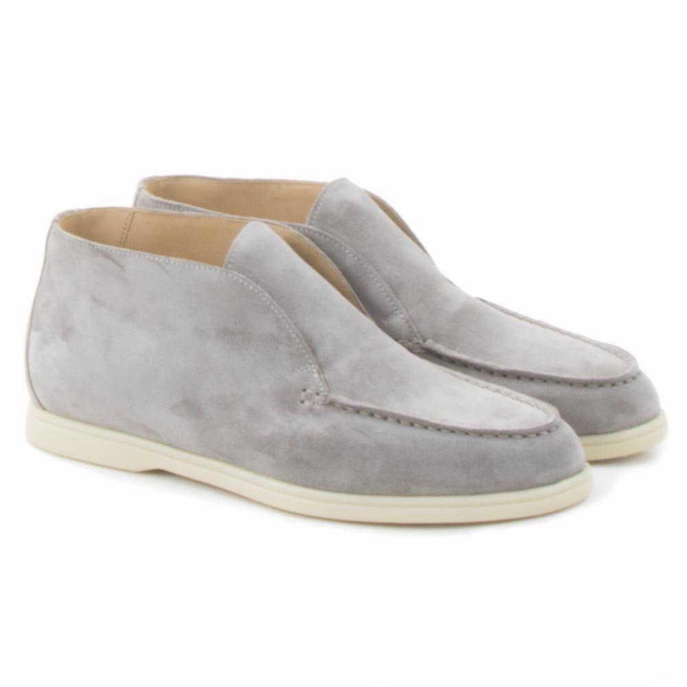 Light Grey Boots