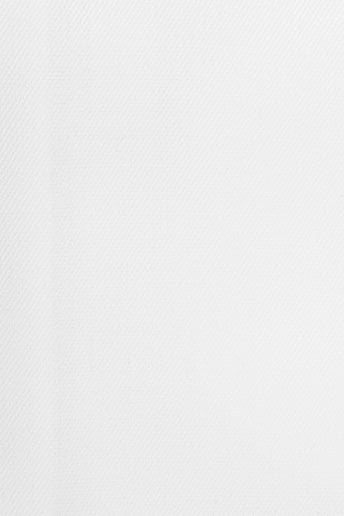 Menswear White Twill Shirt