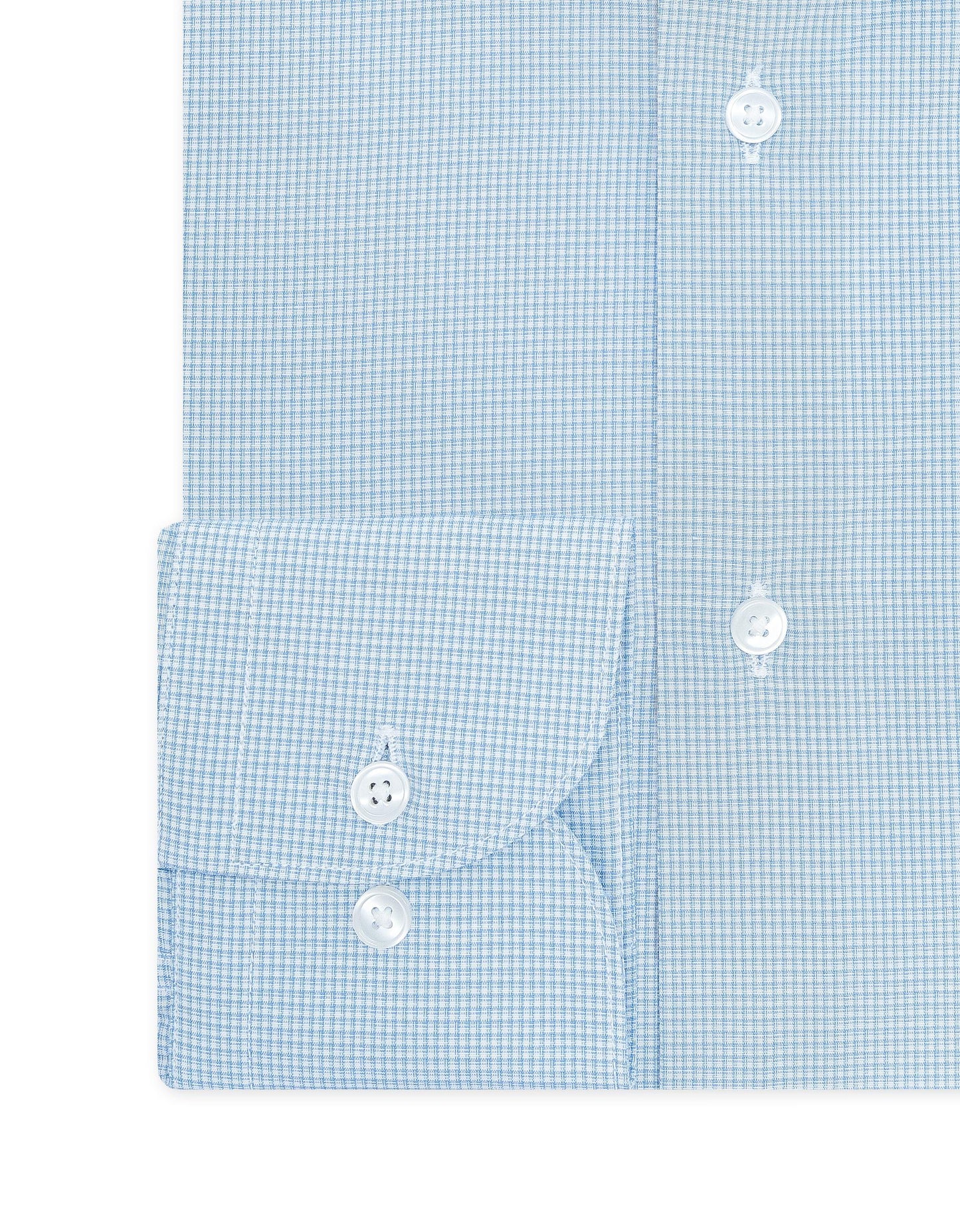 Blue Check Shirt