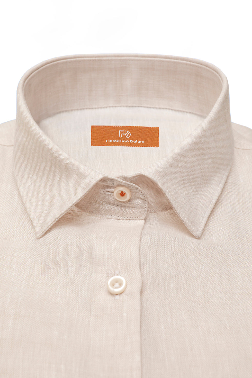 Beige Linen Shirt