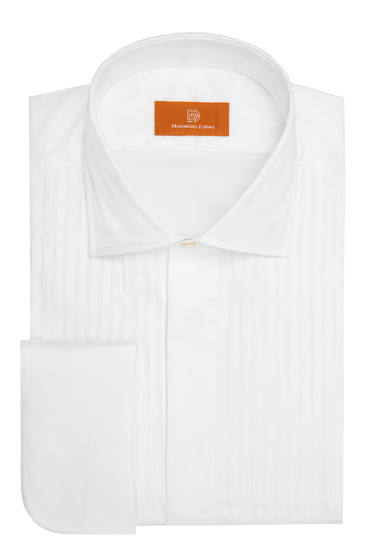 White Twill Tuxedo Non-Iron Shirt