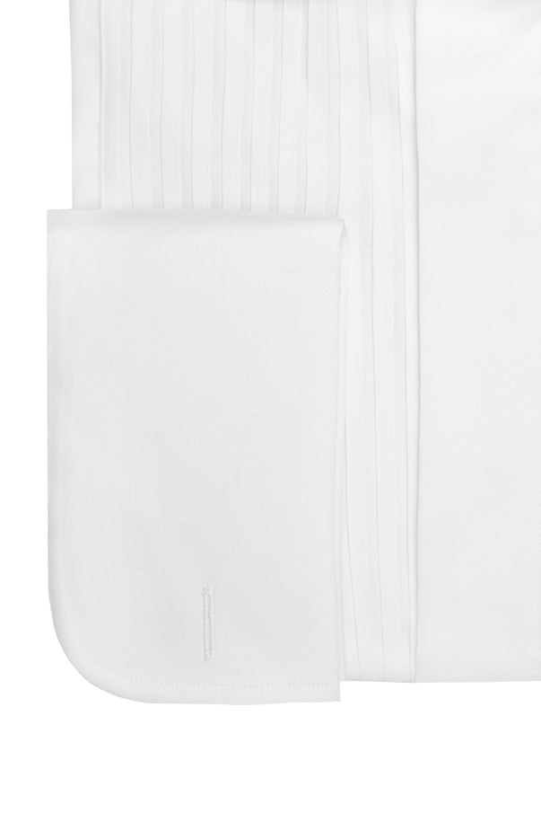 White Twill Tuxedo Non-Iron Shirt