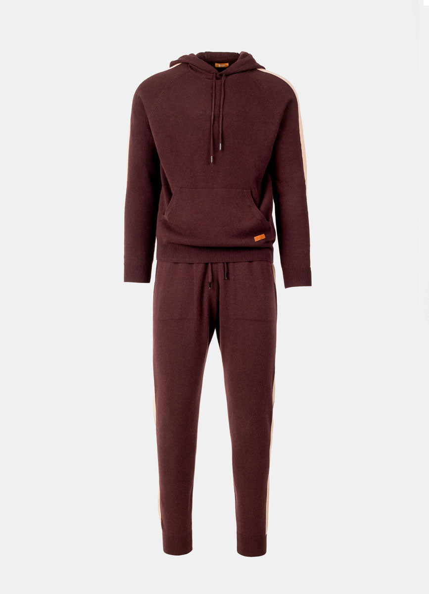 Bordeaux Loungewear Suit