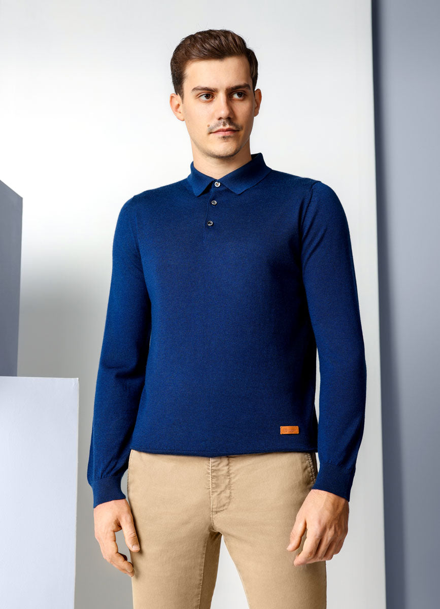 Camel Chinos Trousers