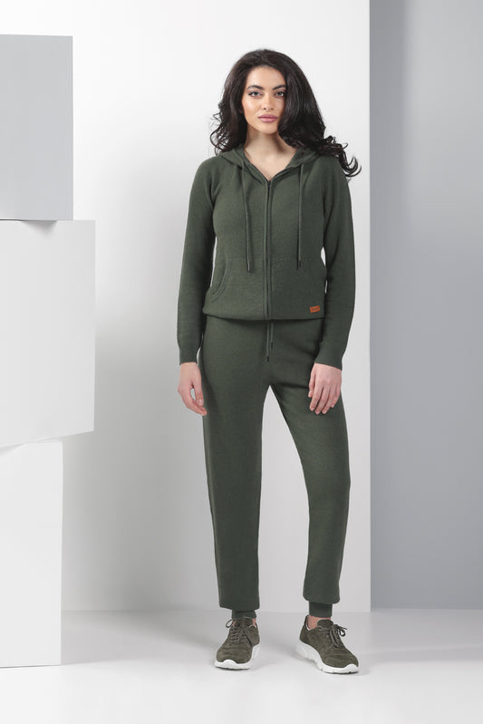 Green Loungewear Suit
