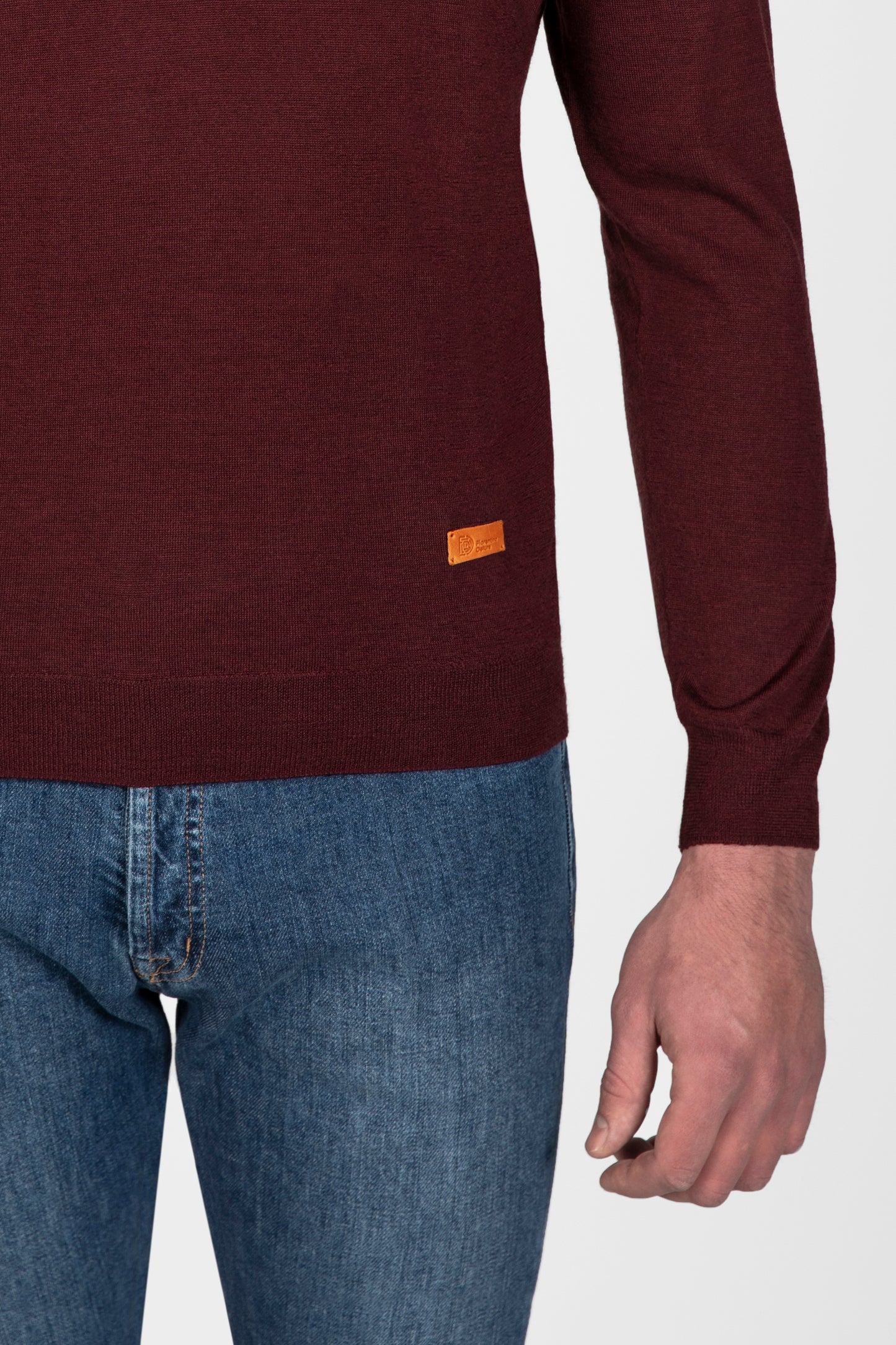 Bordeaux Turtleneck