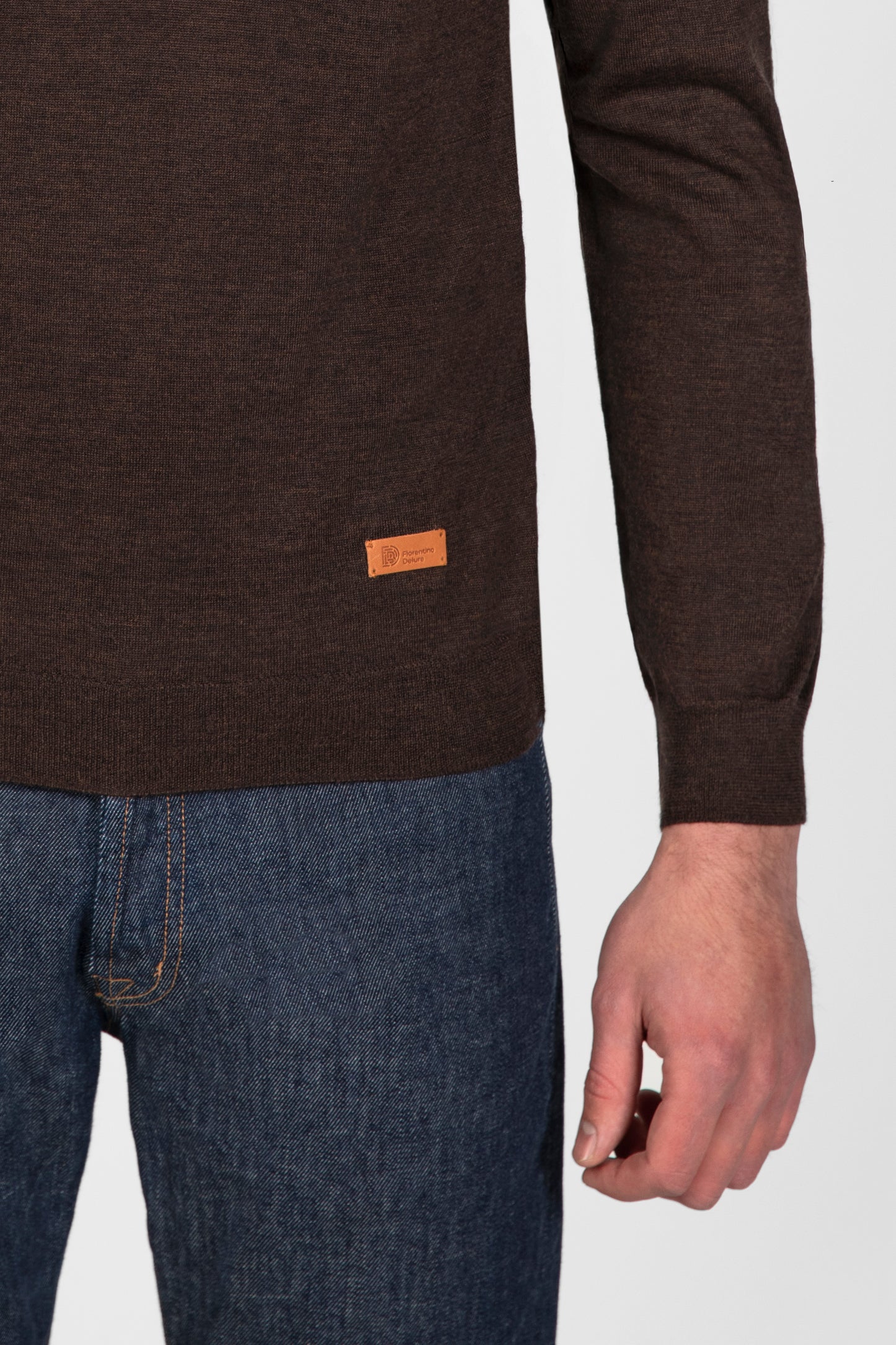 Dark Brown Turtleneck