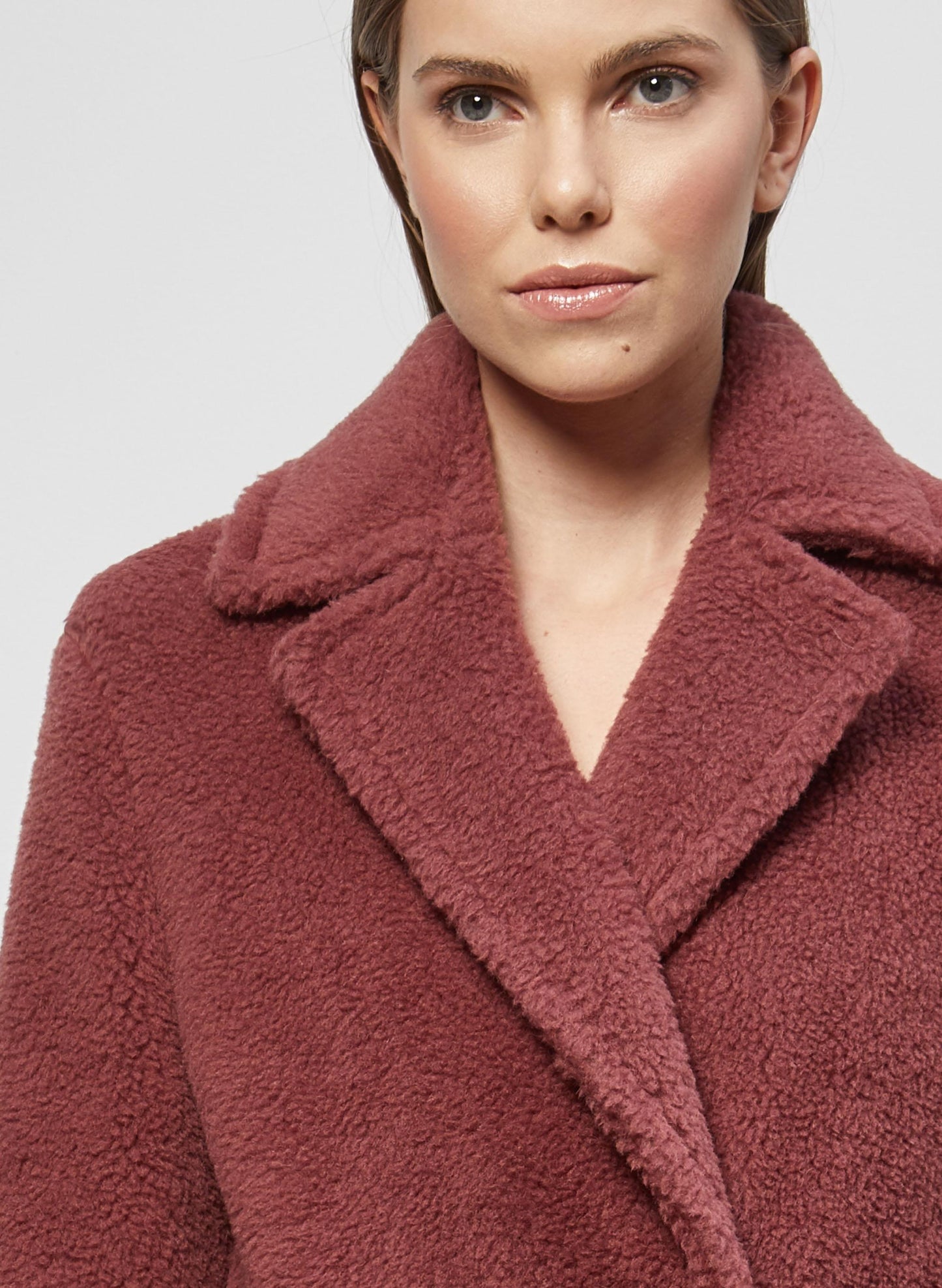 Light Bordeaux Coat