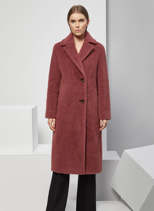 Light Bordeaux Coat