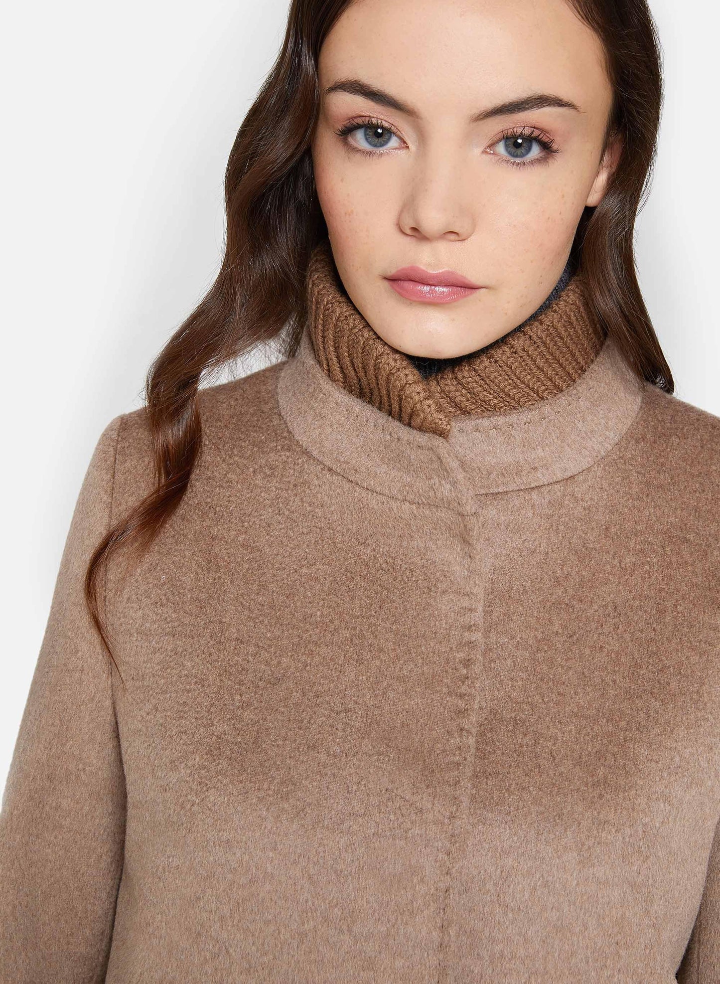 Beige Coat