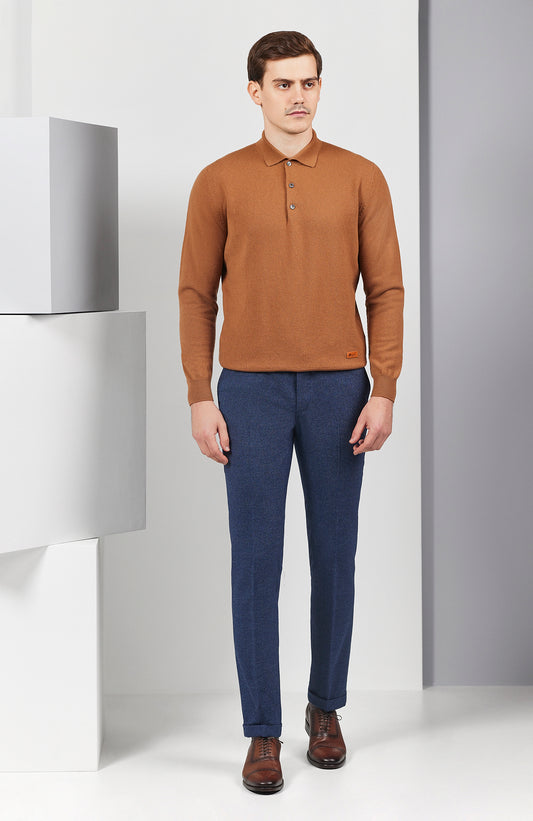 Light Blue Como Trousers
