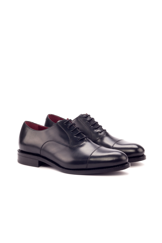 Black Lace-Up Shoes