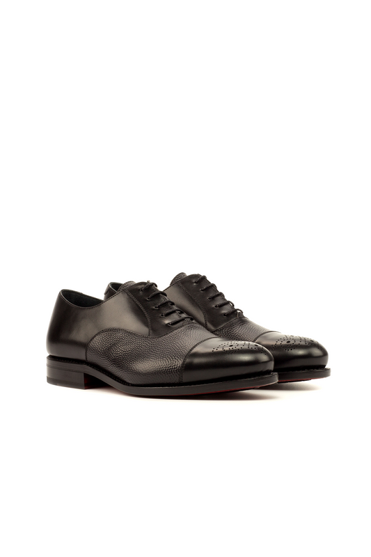 Black Lace-Up Shoes