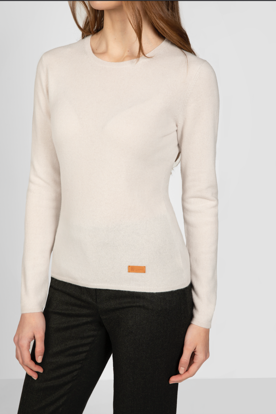 Light Beige Crewneck
