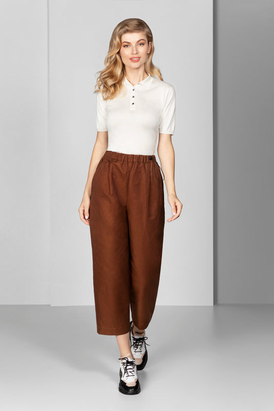 Dark Brown Chinos