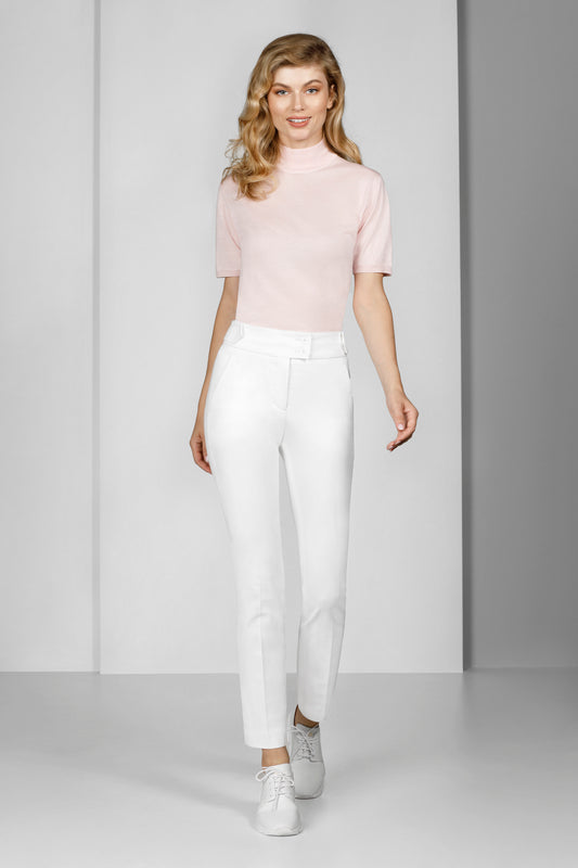 Pink Turtleneck