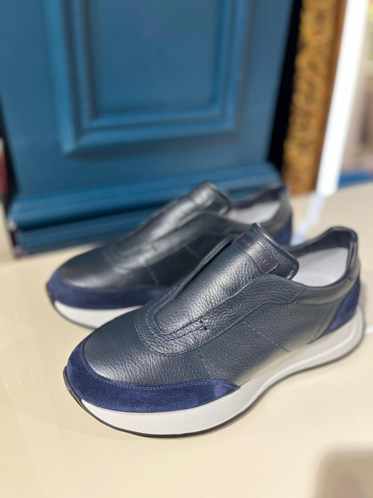 Navy City Sneakers