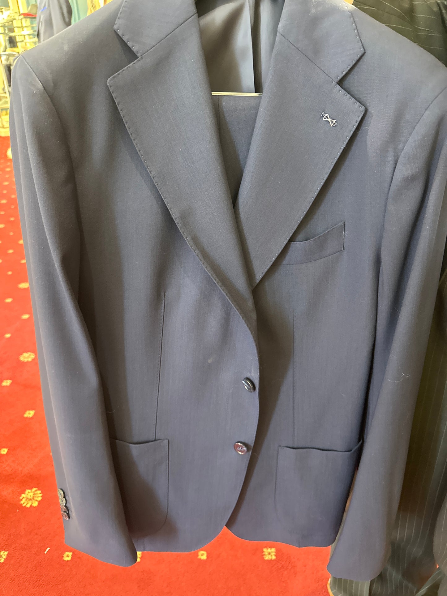 Navy FLEXO Traveller Suit