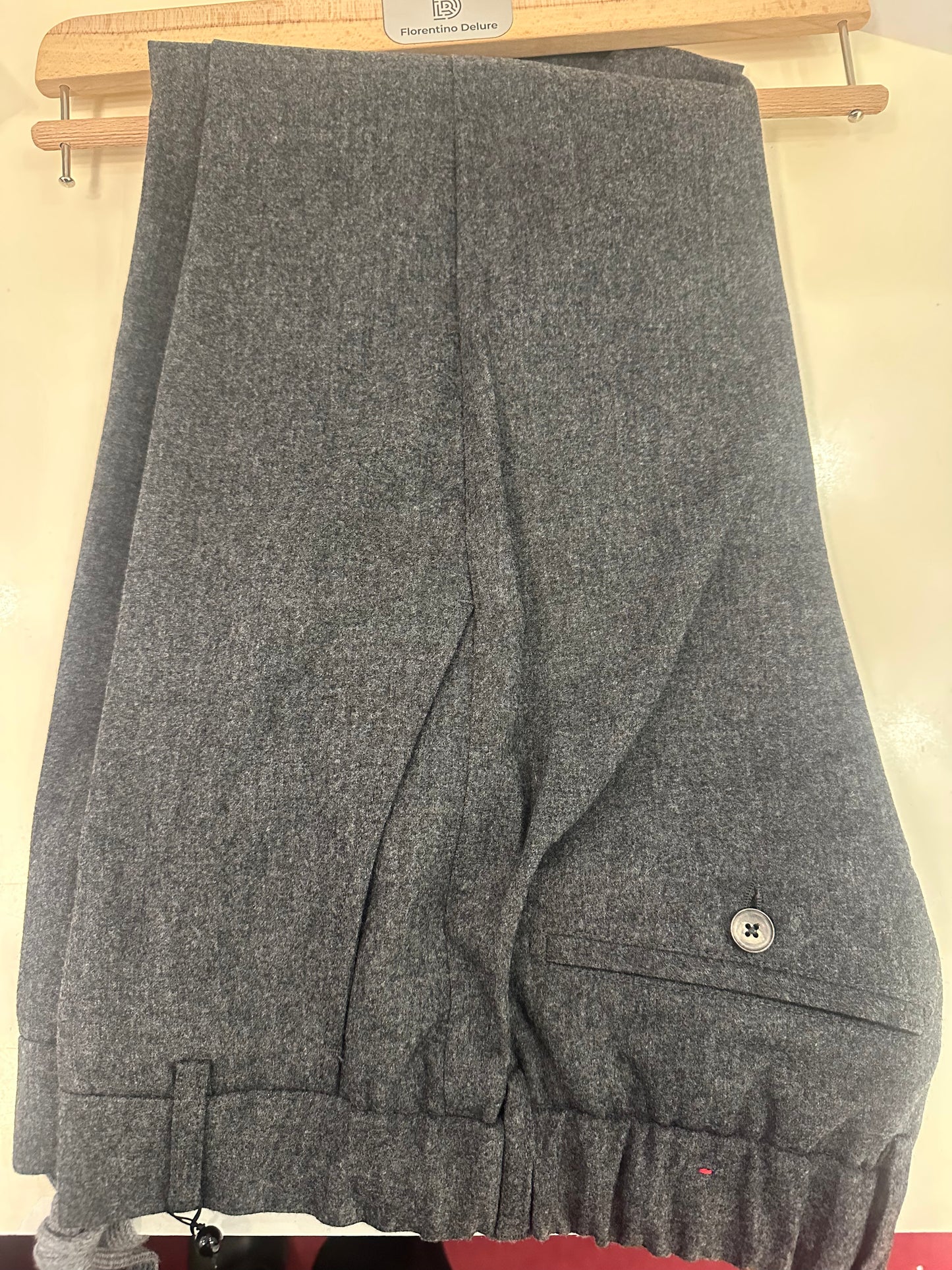 Grey Flexo Trousers