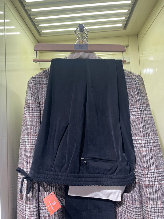 Dark Grey Flexo Trousers