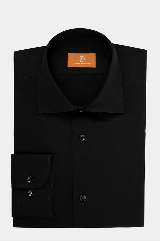 Black Twill Shirt