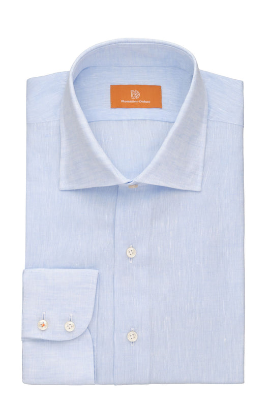 Linen Light Blue Shirt