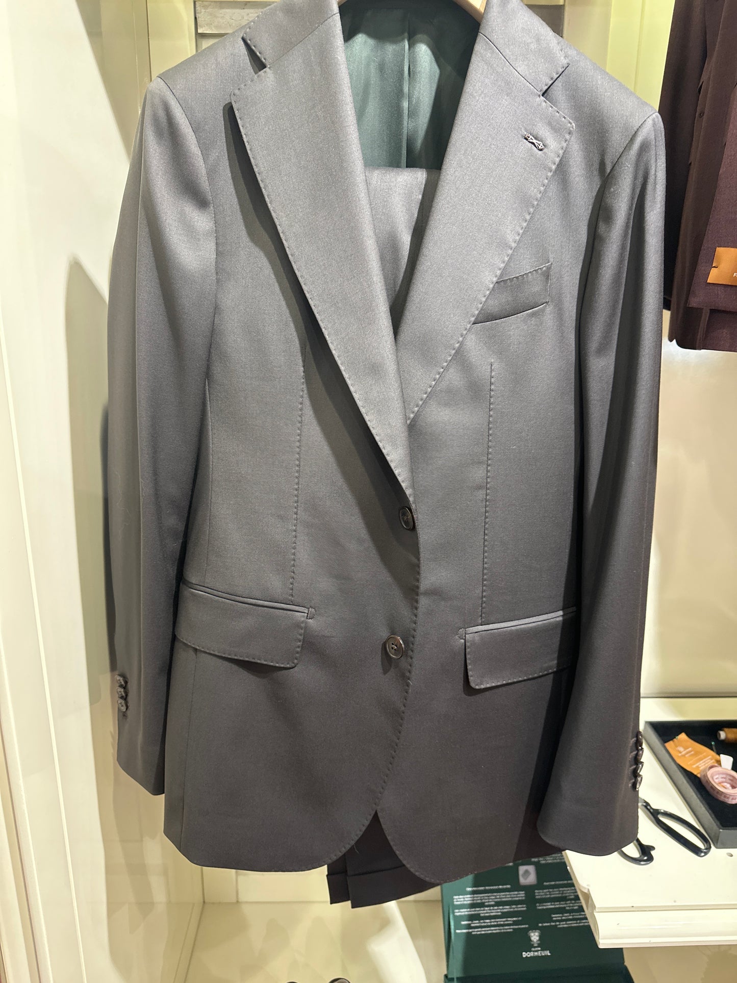 Dark Brown Ego Suit
