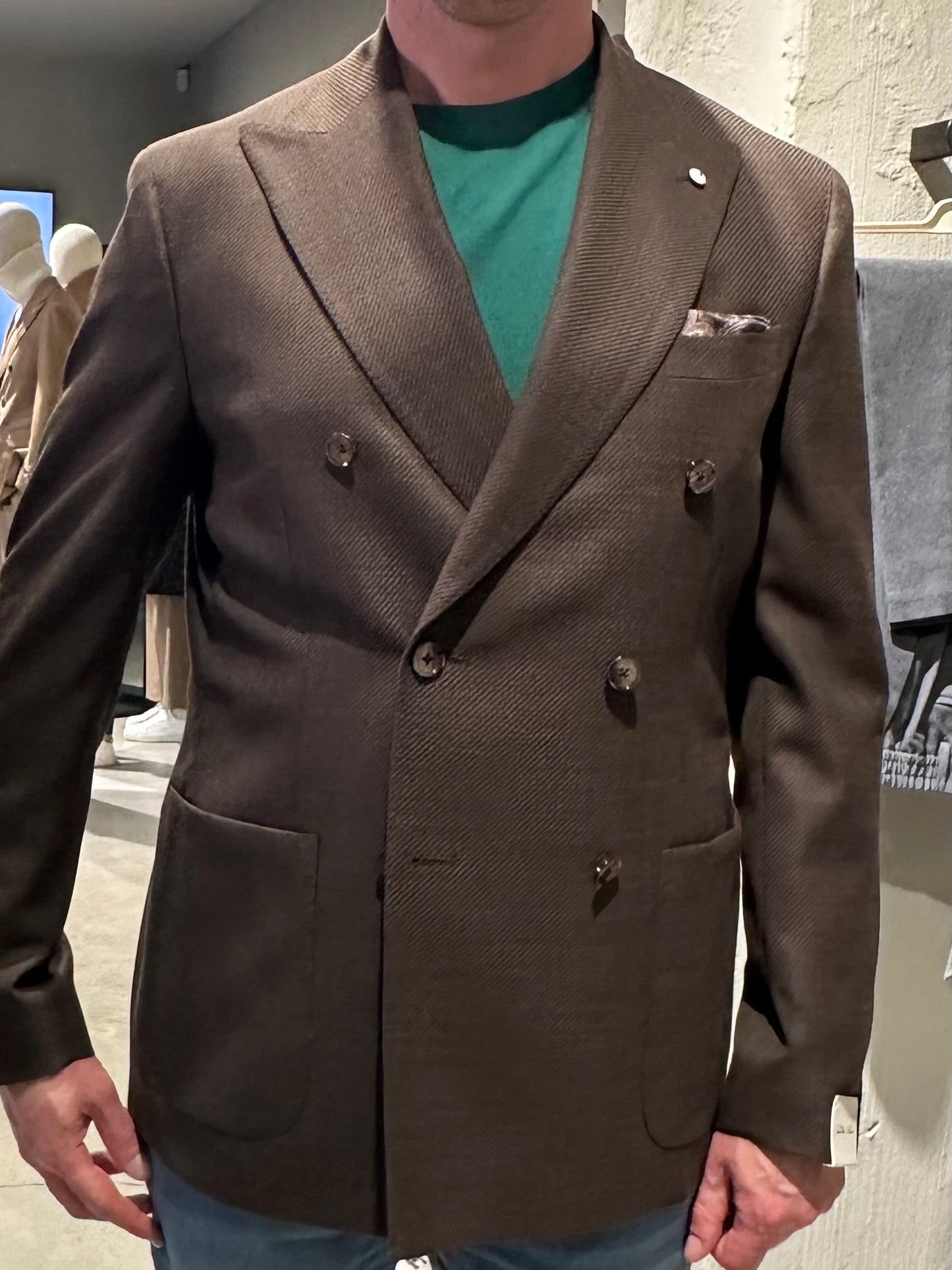 Navy DB Jackets