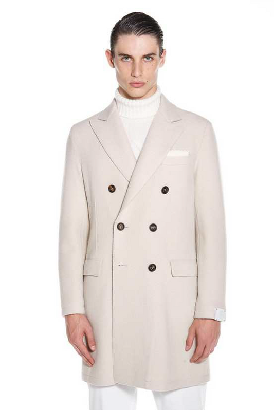 Off White Diablo Coat