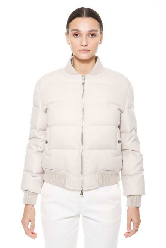 Off-White Padded Bomber
