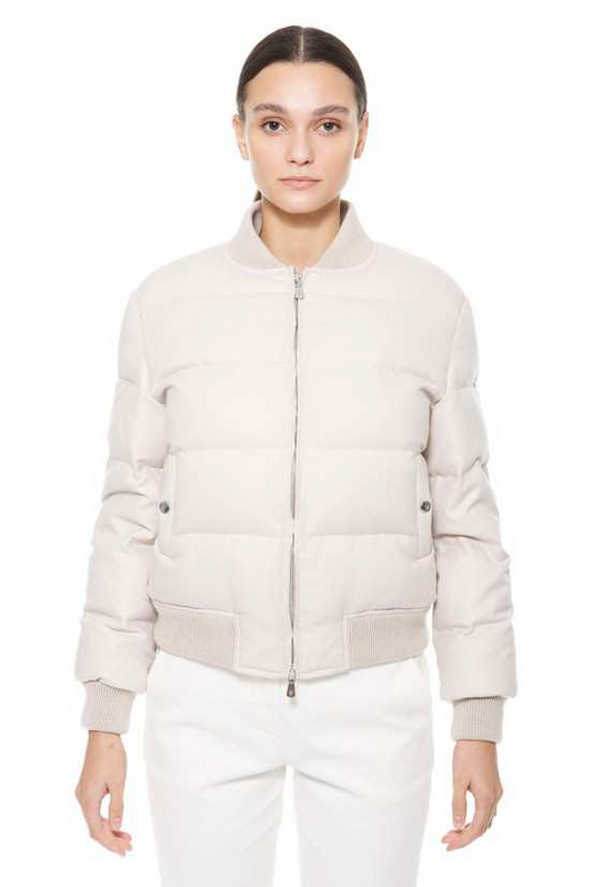 Off-White Padded Bomber