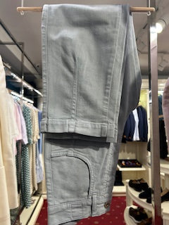 Grey Denim Pants