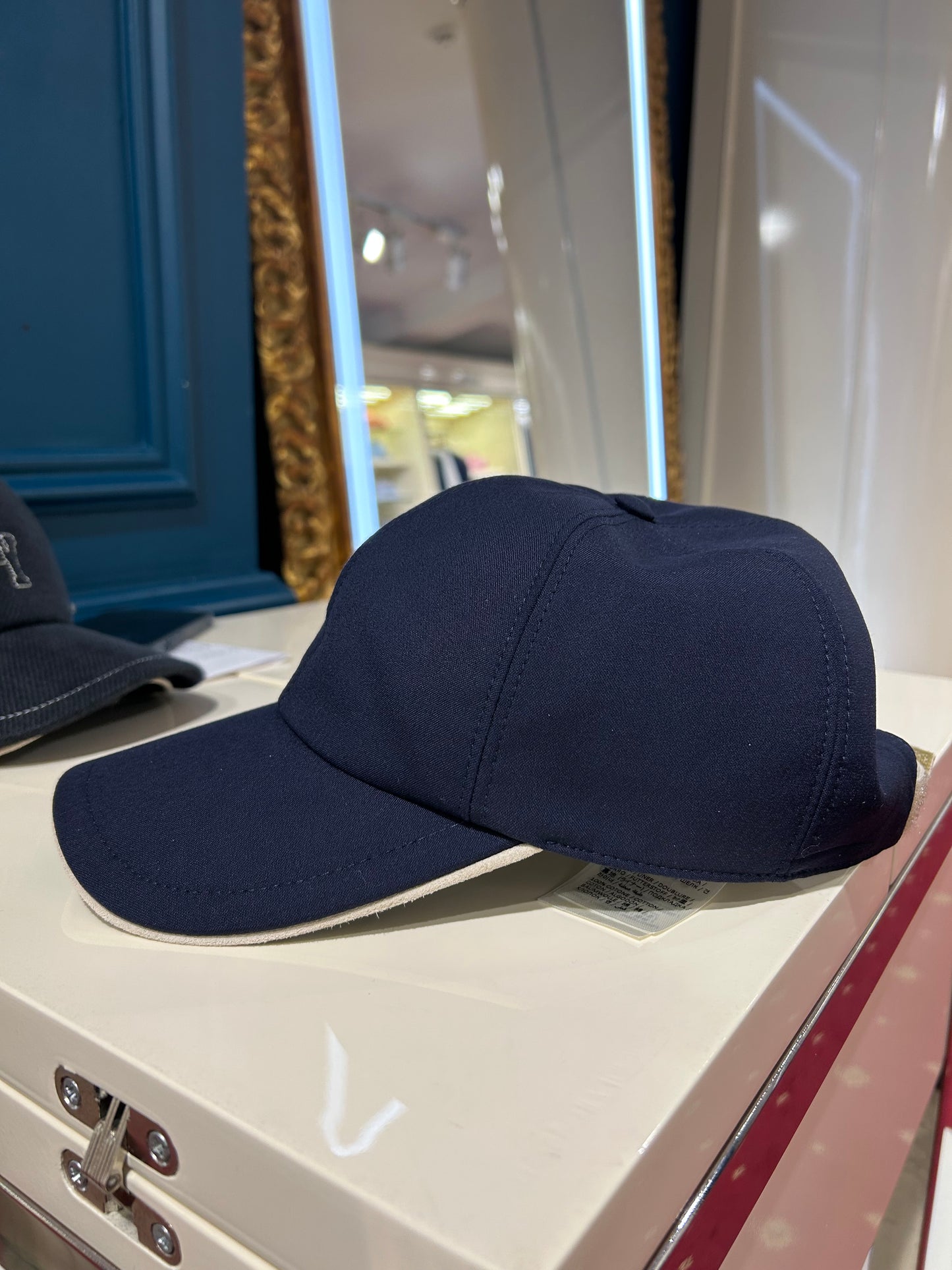 Navy Cap